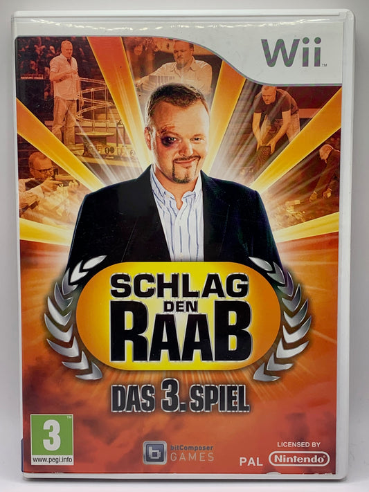 Nintendo Wii - Schlag den Raab: Das 3. Spiel - DE