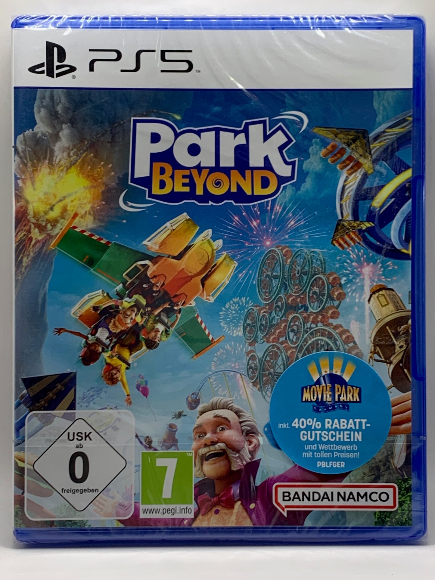 PS5 - Park Beyond - NEU Sealed - DE, IT, FR
