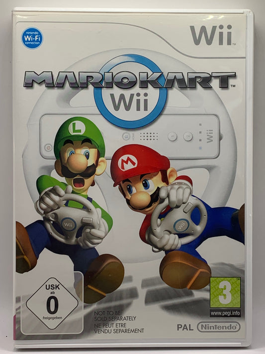 Nintendo Wii - Mario Kart Wii - Mehrsprachig