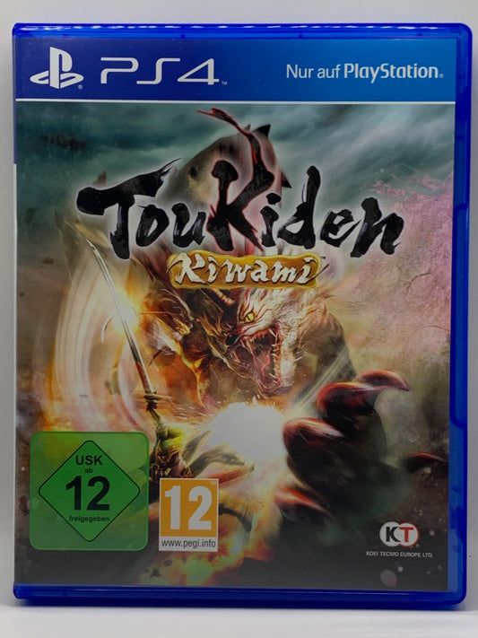 PS4 - Toukiden: Kiwami - DE