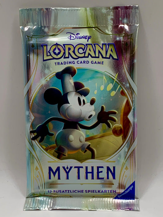 Lorcana - Mythen Booster Pack - DE