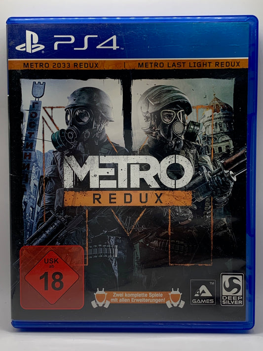 PS4 - Metro Redux - DE