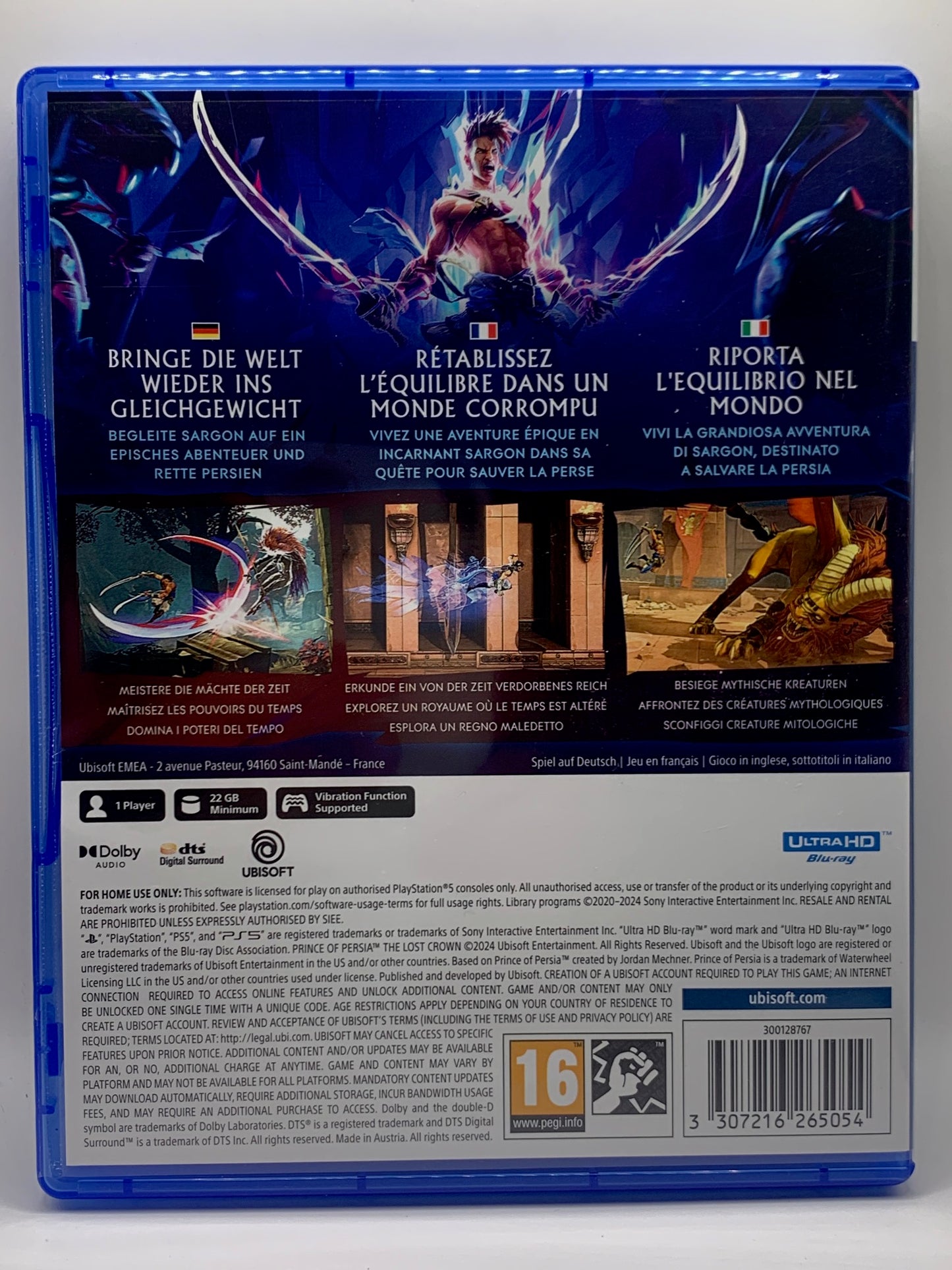 PS5 - Prince of Persia: The Lost Crown - DE