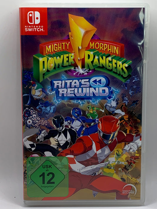 Nintendo Switch - Mighty Morphin Power Rangers: Rita's Rewind - DE