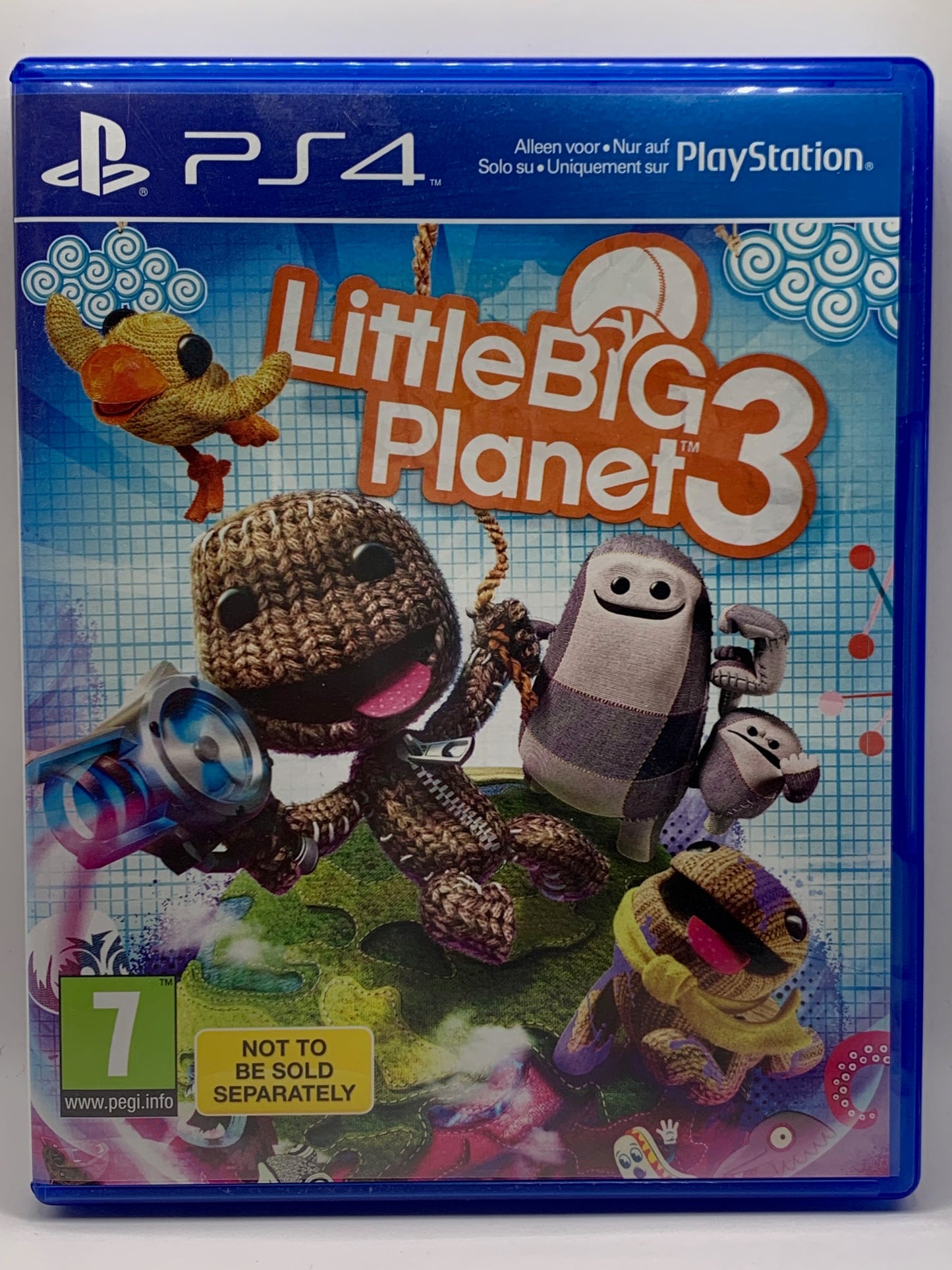 PS4 - Little BIG Planet 3 - DE