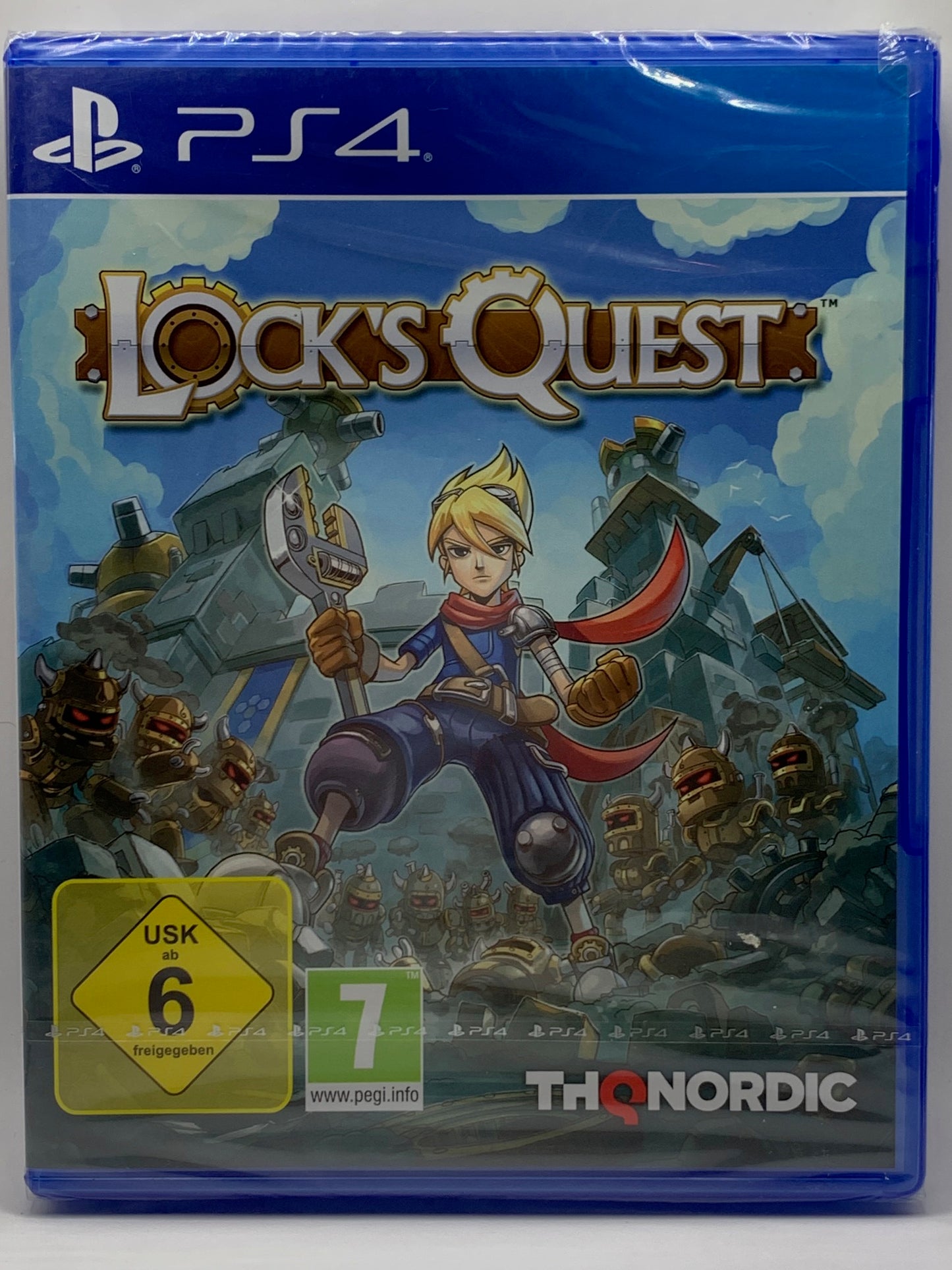 PS4 - Lock's Quest - NEU Sealed - DE