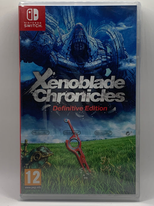 Nintendo Switch - Xenoblade Chronicles NEU Sealed - EN
