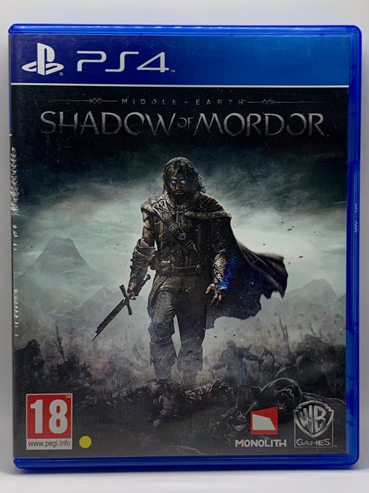 PS4 - Shadows of Mordor - EN