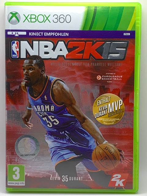 Xbox 360 - NBA 2K15 - DE