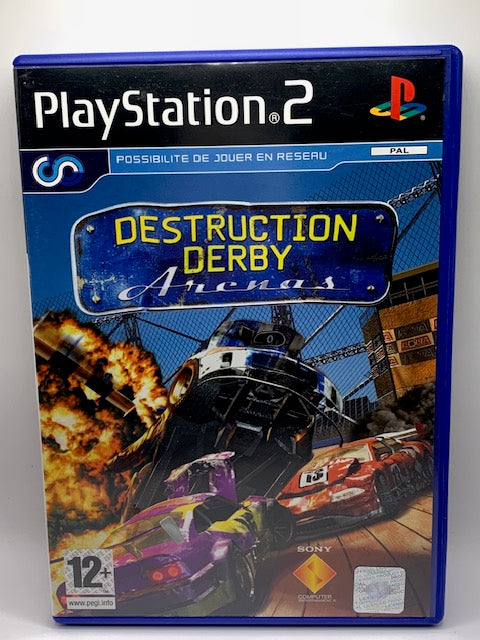 PS2 - Destruction Derby Arenas - FR