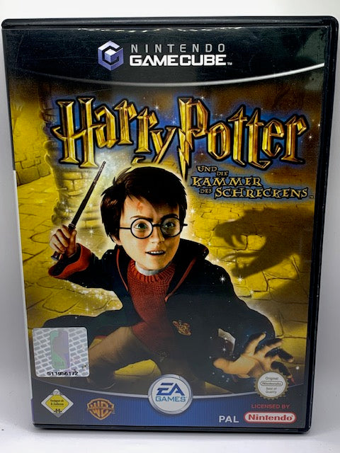 GameCube - Harry Potter und die Kammer des Schreckens - DE