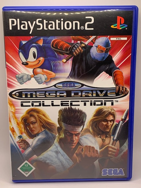 PS2 - Sega Mega Drive Collection - DE