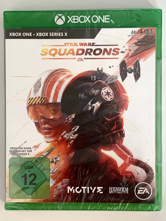 Xbox One - Star Wars Squadrons - NEU Sealed  - DE