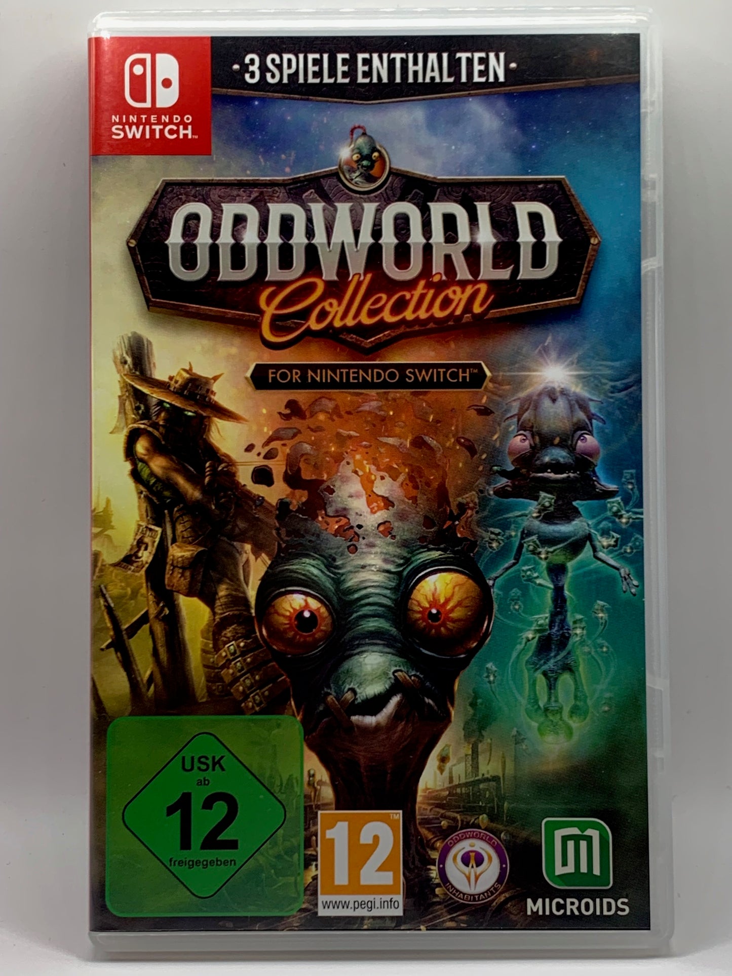 Nintendo Switch - Oddworld Collection - DE