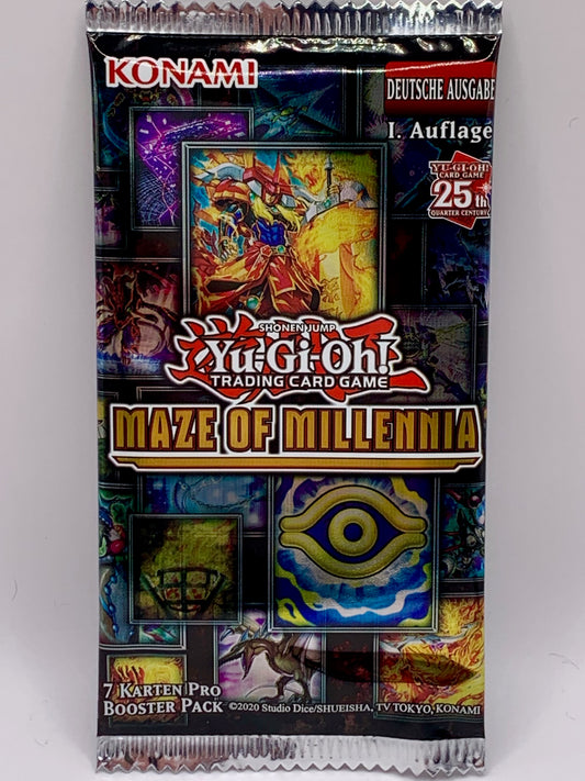 Yu-Gi Oh! TCG - Maze of Millennia - 1. Auflage - DE