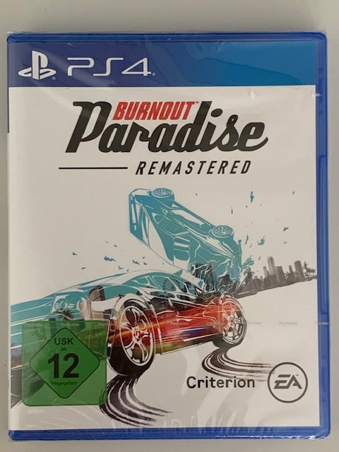 PS4 - Burnout Paradise Remastered NEU Sealed - DE