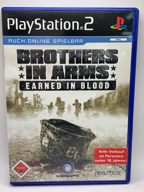 PS2 - Brothers in Arms: Earned in Blood - DE