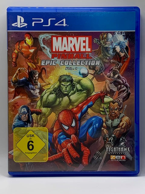 PS4 - Marvel Pinball Epic Collection Vol. 1 - DE