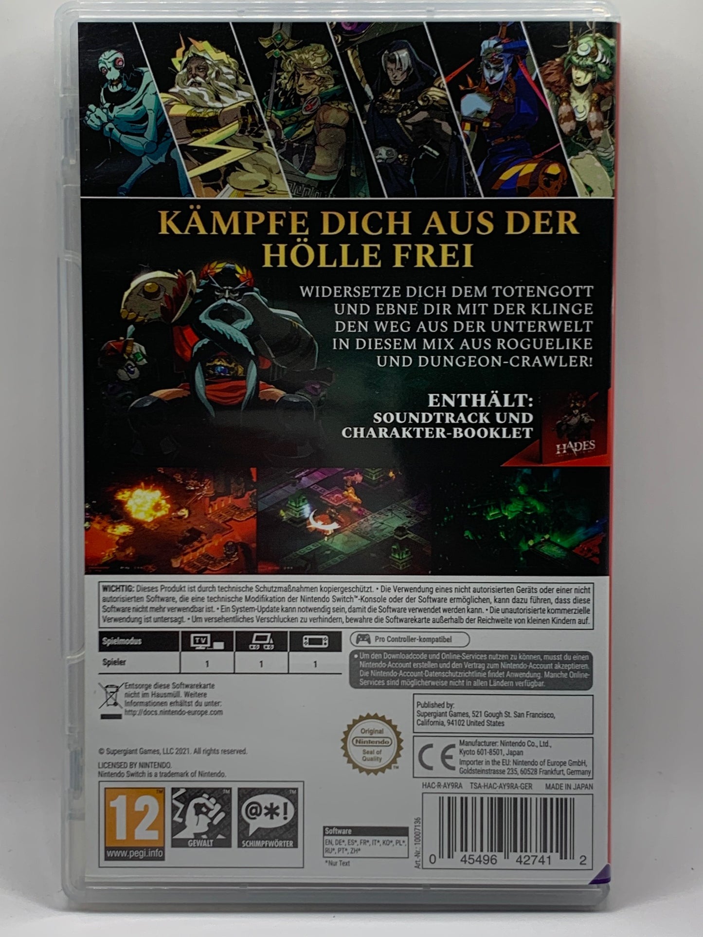 Nintendo Switch - Hades