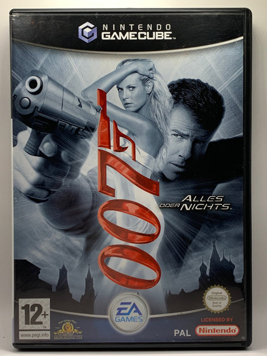 GameCube - James Bond 007: Alles oder Nichts - DE
