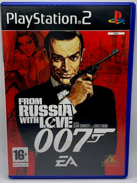PS2 - From Russia With Love - Mehrsprachig