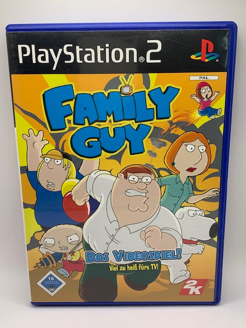 PS2 - Family Guy: Das Videospiel - DE