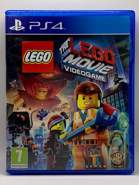 PS4 - The LEGO Movie Videogame - DE, FR