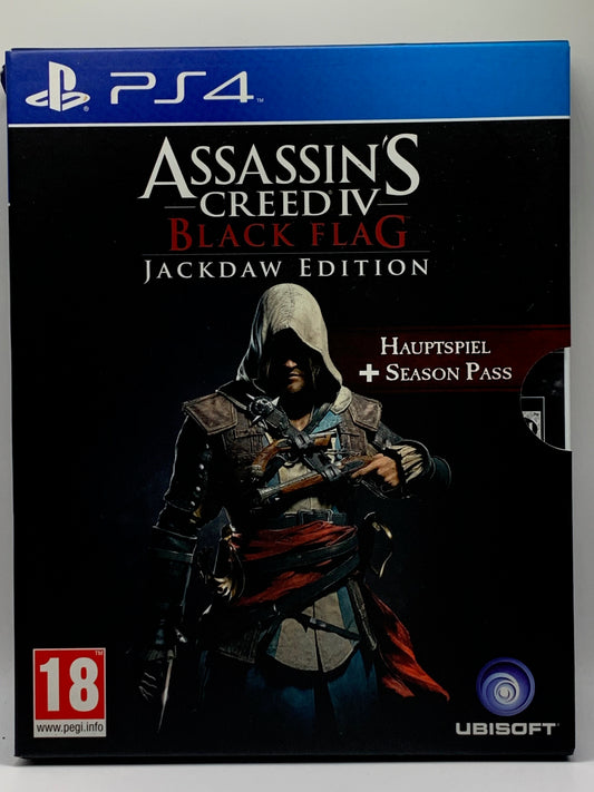 PS4 - Assassin's Creed IV: Black Flag Jackdaw Edition - DE