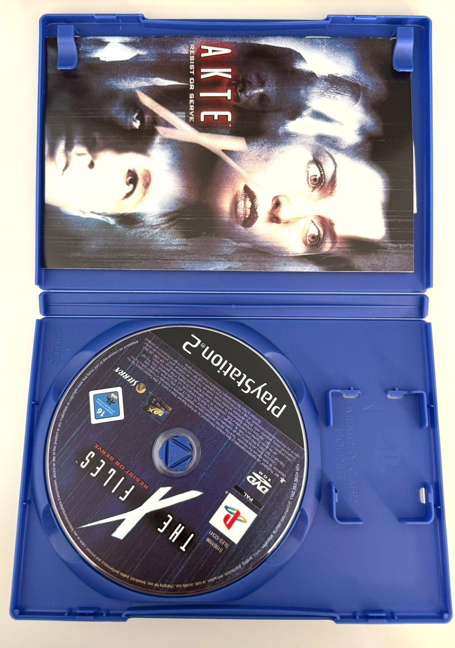 PS2 - Akte X Resist or Serve - DE