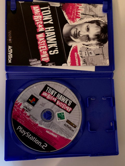 PS2 - Tony Hawk's American Wasteland - DE
