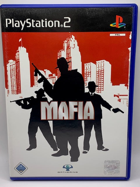 PS2 - Mafia - DE