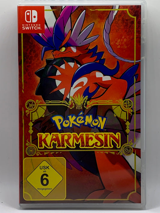 Nintendo Switch - Pokémon Karmesin - DE
