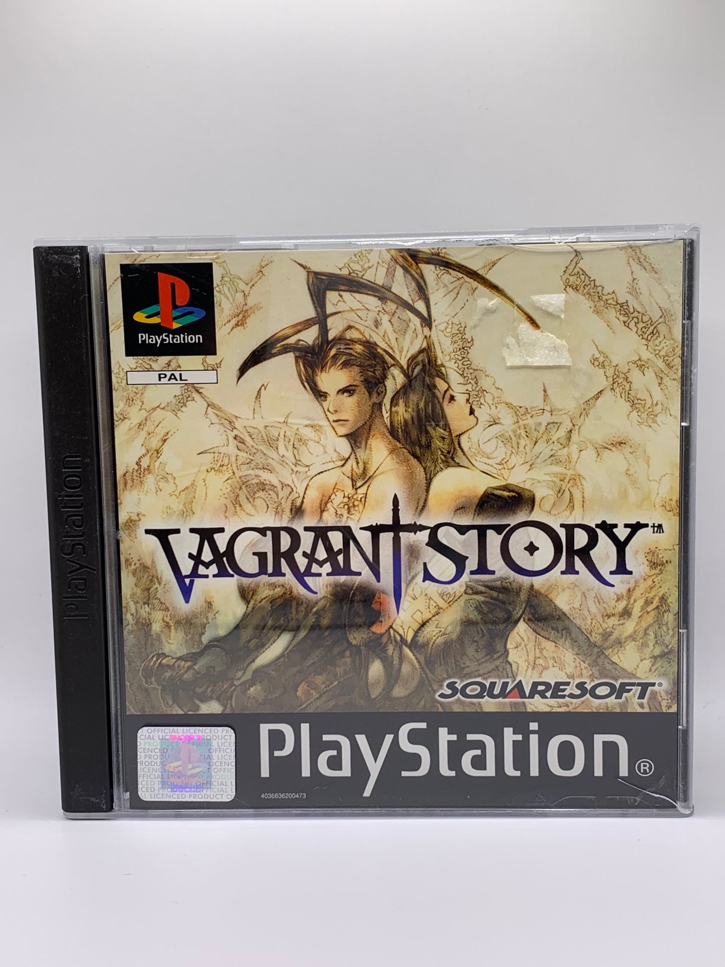 PS1 - Vagrant Story - DE
