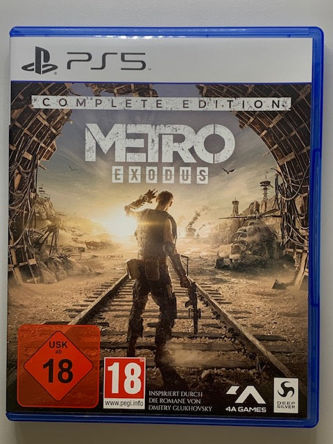 PS5 - Metro Exodus - DE