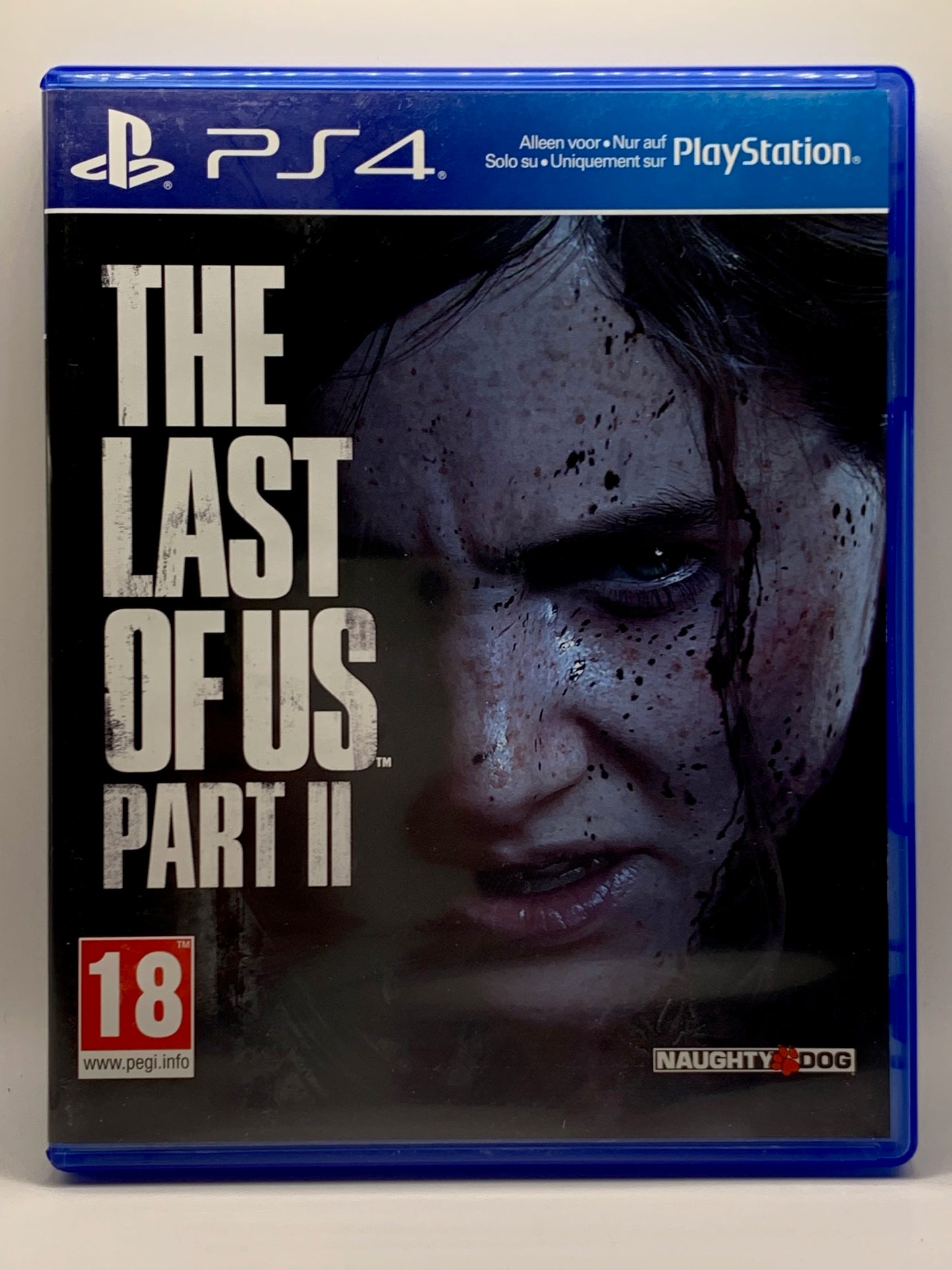 PS4 - The Last of Us Part II - DE