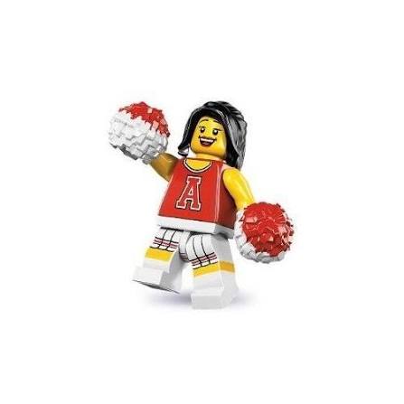 LEGO Minifigur CMF Serie 8 - Cheerleader