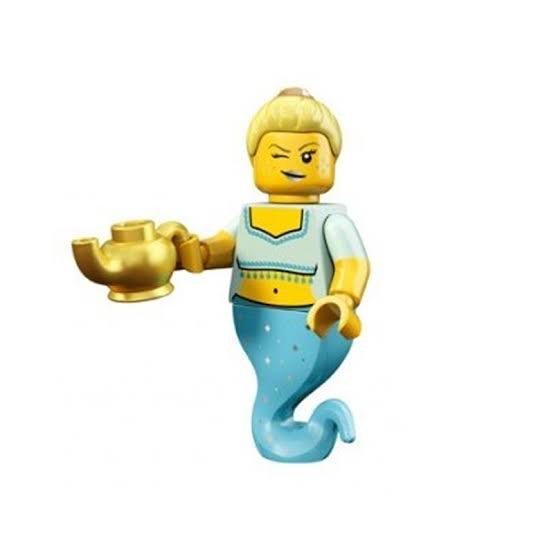 LEGO Minifigur CMF Serie 12 - Flaschengeist