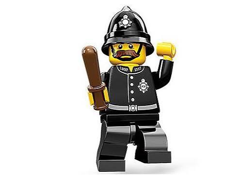 LEGO Minifigur CMF Serie 11 - Constable