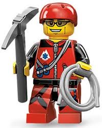 LEGO Minifigur CMF Serie 11 - Bergsteiger