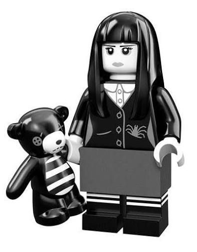 LEGO Minifigur CMF Serie 12 - Grusel-Mädchen