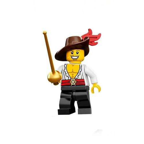 LEGO Minifigur CMF Serie 12 - Haudegen