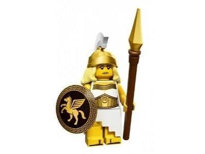LEGO Minifigur CMF Serie 12 - Griechische Göttin
