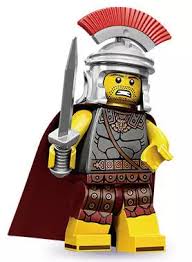 LEGO Minifigur CMF Serie 10 - Römischer Zenturio