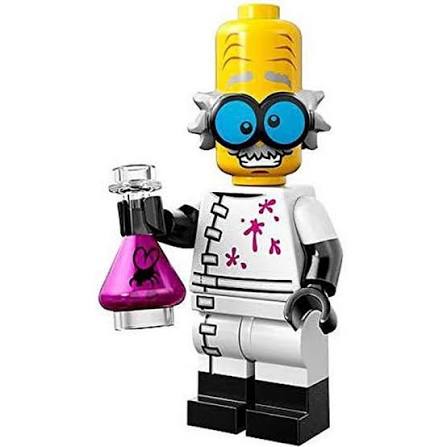 LEGO Minifigur CMF Serie 14 - Verrückter Wissenschaftler