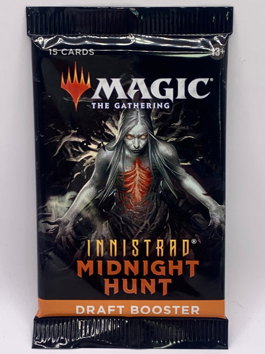 Innistrad: Midnight Hunt Draft Booster Pack - Magic the Gathering - EN