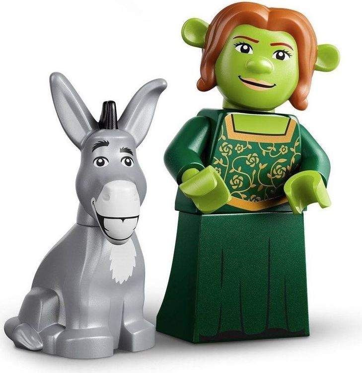 LEGO Minifigur CMF Shrek - Fiona und Esel