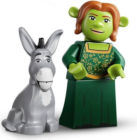 LEGO Minifigur CMF Shrek - Fiona und Esel