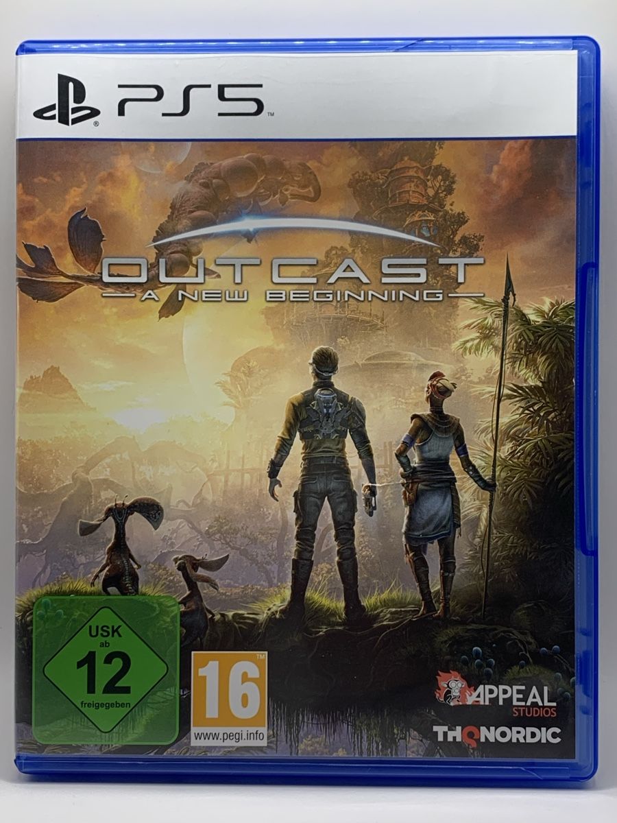 PS5 - Outcast: A New Beginning - DE