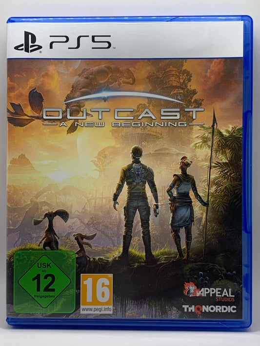 PS5 - Outcast: A New Beginning - DE