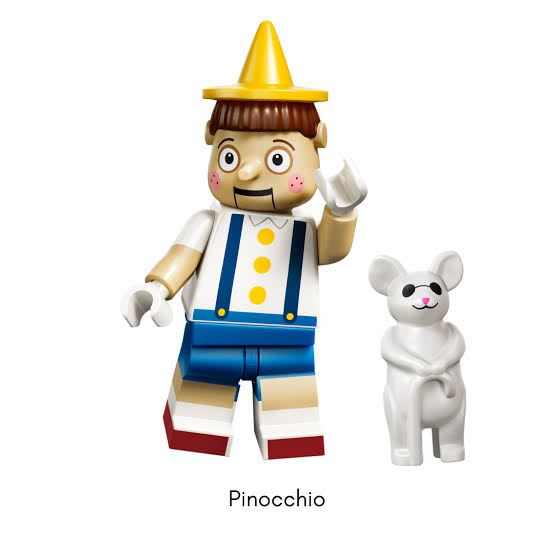 LEGO Minifigur CMF Shrek - Pinocchio